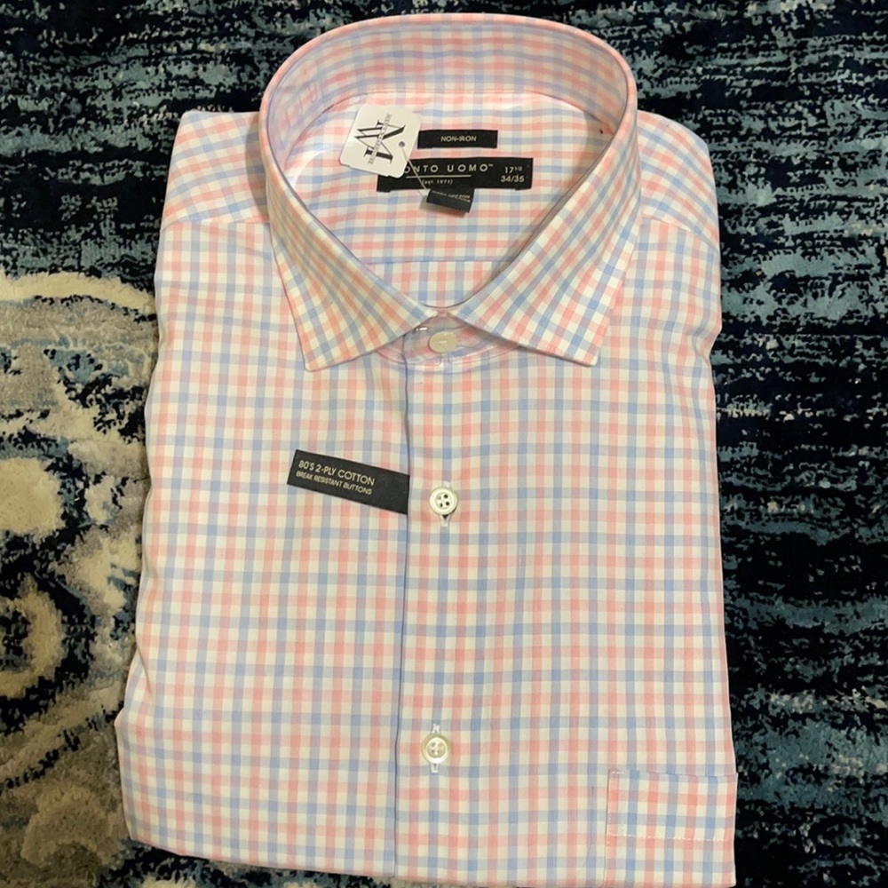 Pronto uomo button up shirt